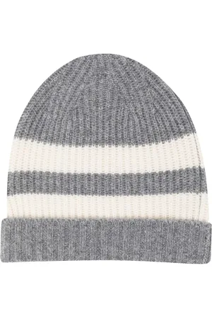 Cashmere In Love Gestreepte muts