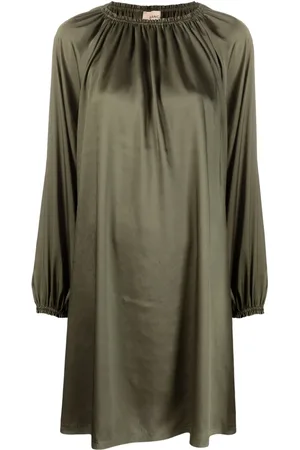 BLANCA Jurk met gesmockt detail