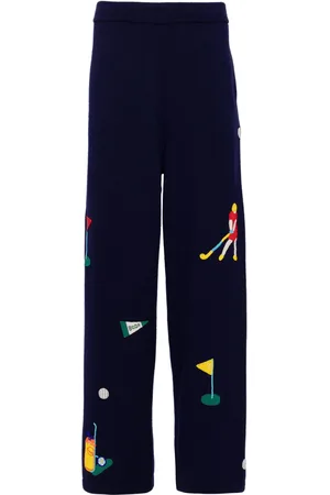 BODE Golfbroek met kralendetail