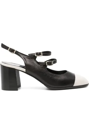 Carel Papaya 60 mm slingback pumps