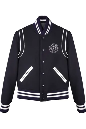Sporty & Rich Universiteitsjack met geborduurd logo