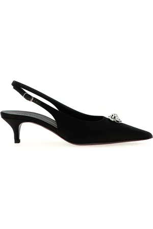 MAGDA BUTRYM 45 mm Rosetta slingback pumps