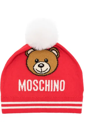 Moschino Muts met teddybeerprint