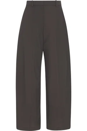 ROSETTA GETTY Straight twill broek
