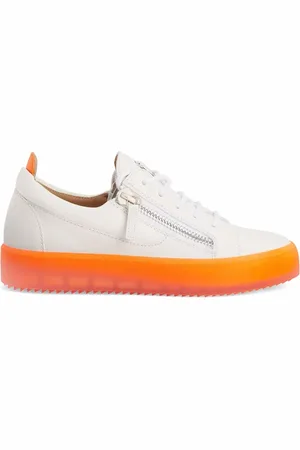 Giuseppe Zanotti Gail sneakers met contrasterende zool