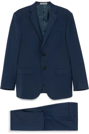 corneliani Pak met enkele rij knopen