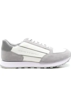 Armani Exchange Sneakers met vlakken