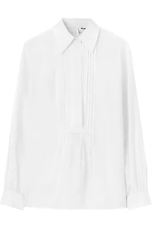 Jil Sander Geplooid blouse