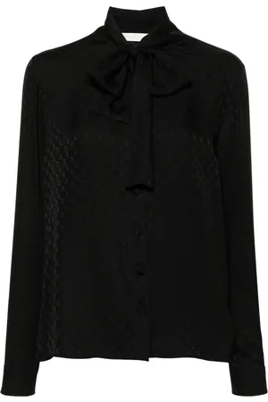 Palm Angels Sjaal met monogram jacquard