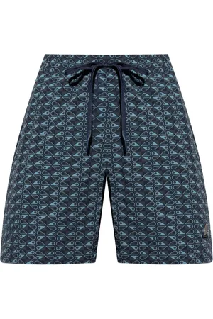 Moose Knuckles Zwembroek met monogram