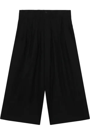 YOHJI YAMAMOTO Broek met wijde pijpen