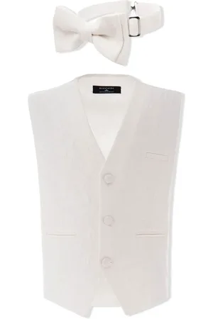 M. Moustache Gilet en vlinderdas