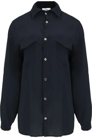 AMIR SLAMA Zijden blouse