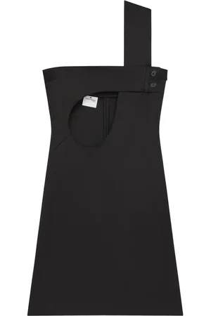 Courrèges Uitgesneden mini