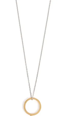 Maison Margiela Halsketting met hanger en logo
