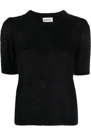 P.A.R.O.S.H. Top met ronde hals