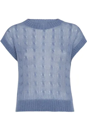 Brunello Cucinelli Kabelgebreide top