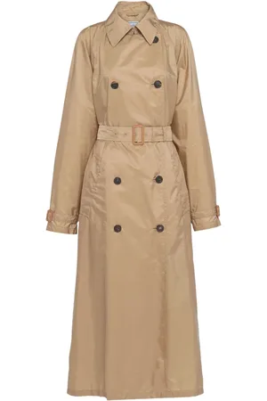 Prada Trenchcoat met ceintuur