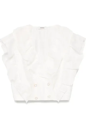 Sandro Shirt met ruches