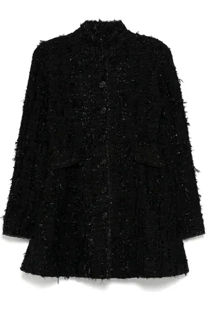 SHIATZY CHEN Sense of Ink Collection tweed jack