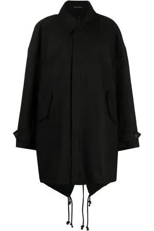 YOHJI YAMAMOTO Military Backside Mods jas