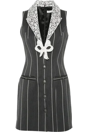 Alessandra Rich Mouwloze mini