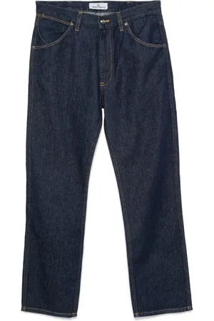 Vivienne Westwood Straight jeans met borduurwerk