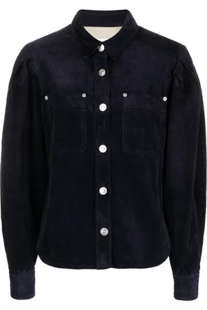 Marant Etoile Renata ribfluwelen blouse