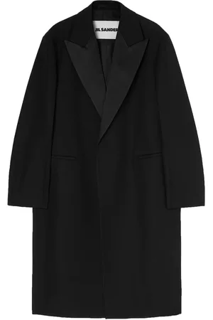 Jil Sander Wollen getailleerde jas
