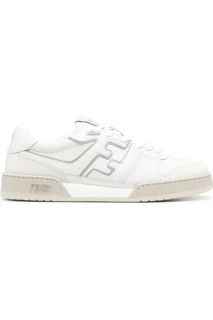 Fendi Match leren sneakers