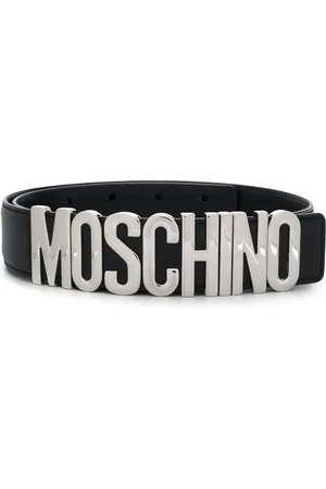 Moschino Riem met logoplakkaat