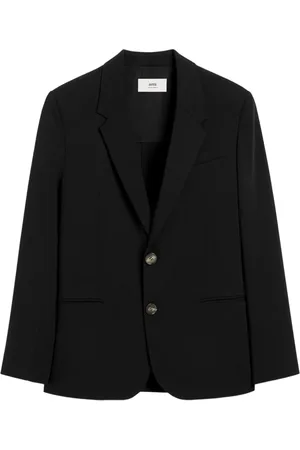 Ami Wollen blazer
