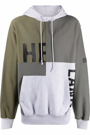Helmut Lang Hoodie met logoprint