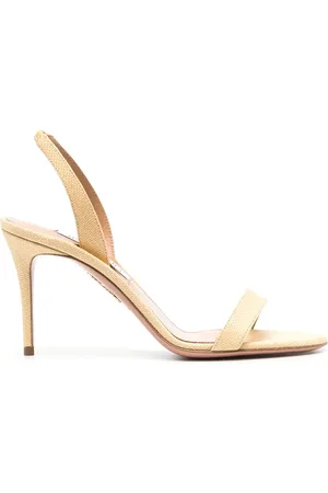 Aquazzura Leren sandalen