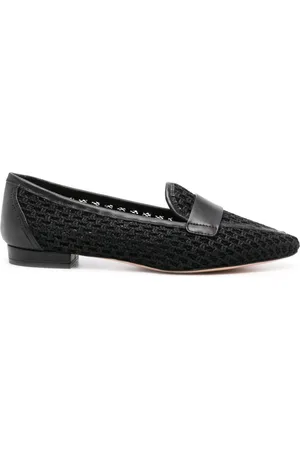 AGL ATTILIO GIUSTI LEOMBRUNI Blanca Plots geweven loafers