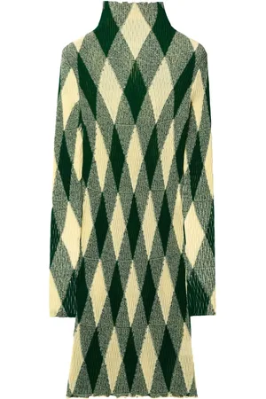 Burberry Ribgebreide maxi