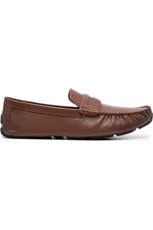 Coach Loafers met logoplakkaat