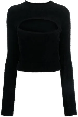 Moschino Trui van imitatiebont