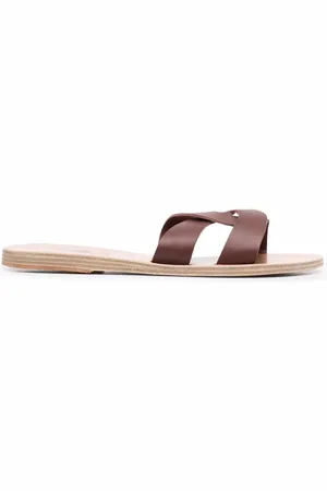 Ancient Greek Sandals Desmos leren sandalen