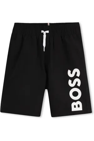HUGO BOSS Zwembroek met logoprint