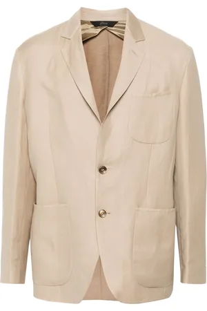 BRIONI Blazer met enkele rij knopen