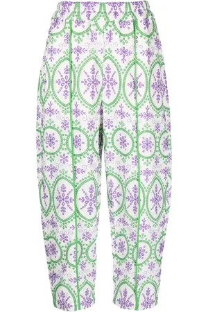 CHARO RUIZ IBIZA Cropped broek