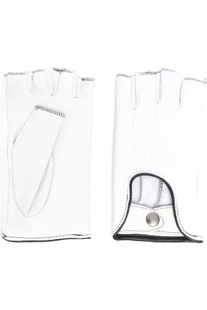 Manokhi Handschoenen met stikseldetail