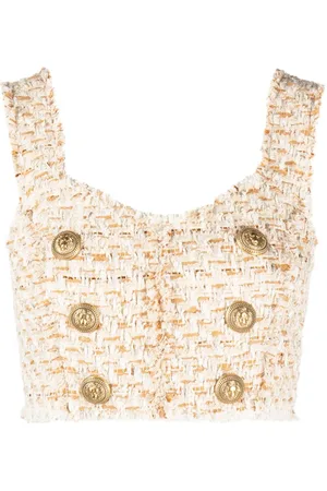 Balmain Tweed top