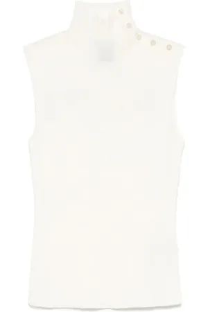 HUGO BOSS Fijngebreide tanktop