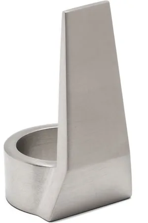 Rick Owens Ring met gegraveerd logo