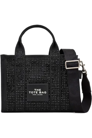 Marc Jacobs The Small Crystal Canvas shopper