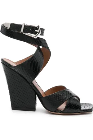 PARIS TEXAS Arizona leren sandalen