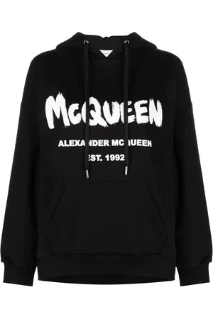 Alexander McQueen Hoodie met logoprint