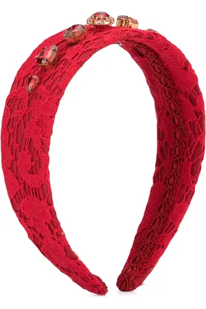 Dolce & Gabbana Hoofdband verfraaid met kristal